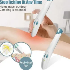 Skadedjur & Insekter-Bite Away - Stickläkare - Elektronisk värmepenna lindrar klåda utan kemikalier