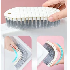 Rengöringsmedel-Böjbar Flexibel Skrubbborste Kraftfullt Köksrengöringsverktyg.PR[qb]