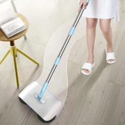 Städmaskiner-Blå Hushållssopmaskin Golvrengöringsverktyg 1 st