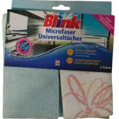 Blink Svampar & Dukar-Blixt Microfiber Trasa 32x32 cm/ 2-pack