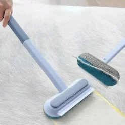 Fönsterrengöring-Borste för borttagning av djurhår - Multifunktionell luddrulle för hund- och katthår på kläder [JUN]