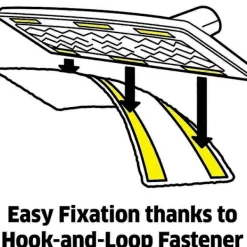 DAO Städmoppar-Borsthuvud för Serie Sc2 Sc3 Sc4 Sc5 Ångrengörare Delar Golvborste Golvmunstycke Set Rengöring C [db]