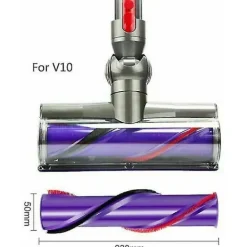 FMYSJ Dammsugare & Tillbehör-Borstsats för V10 Absolute Animal Sv14 Dammsugare 970135-01, 970100-05 (FMY) Endast rullborste