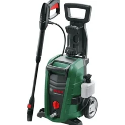 BOSCH Högtryckstvättar-högtryckstvätt - UniversalAquatak 135 (1900 W, 135 Bar, max flöde 410 l/h, 2 munstycken) Grönt och svart
