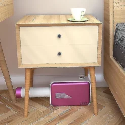 Torktumlare-Bärbar elektrisk klädsko torktumlare fläktvärmare sängvärmare