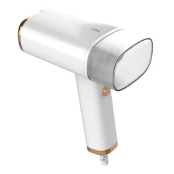 Ångtvättar-Bärbar Handhållen Klädstrykare - Snabb Uppvärmning, med Borste & Mätkopp - Rynkremover för Hemmet, Kontoret och Resor