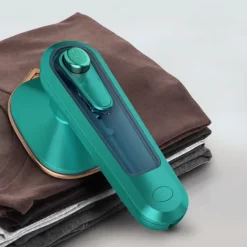 JIUSAIRUI Ångtvättar-Bärbar hem liten mini ångstrykjärn 8*10*17cm