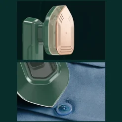 JIUSAIRUI Ångtvättar-Bärbar hem liten mini ångstrykjärn 8*10*17cm