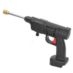 unbranded Högtryckstvättar-Bärbar högtryckstvätt Batteridriven högtryckstvätt Sladdlös kraftrenare för bilträdgård