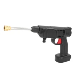 unbranded Högtryckstvättar-Bärbar högtryckstvätt Batteridriven högtryckstvätt Sladdlös kraftrenare för bilträdgård