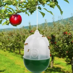 Skadedjur & Insekter-Bärbar hängande bi-fångare fångstburk biodling verktyg