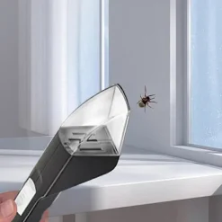 Skadedjur & Insekter-Bärbar Insektsfångare med Betraktare Transparent Kontaktlös Flugfångare Klämma Barn Naturleksaker Bi