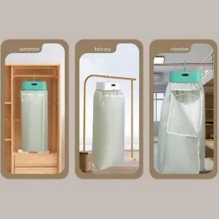 Torktumlare-Bärbar Klädtork för Lägenhet Husbil Resa Hopfällbar Mini Torkmaskin för Lätta Kläder Babykläder EU-kontakt A