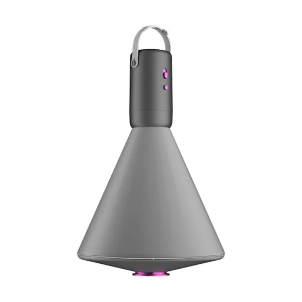 Torktumlare-Bärbar klädtork rese torktumlare UV-ljus 2 växlar EU-kontakt 220V för hem Sky Grey EU 220V