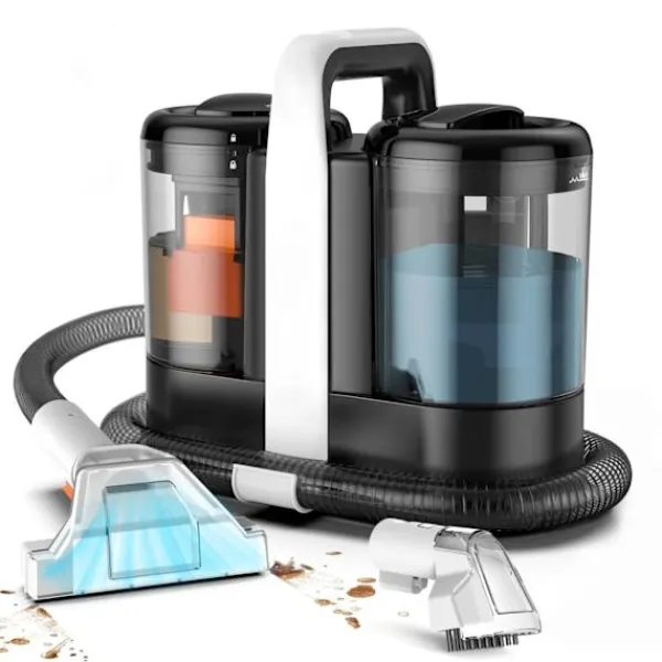 OEM Städmaskiner-Bärbar Matttvätt, 600W Effekt, 15 Kpa Sugkraft,W07, EU