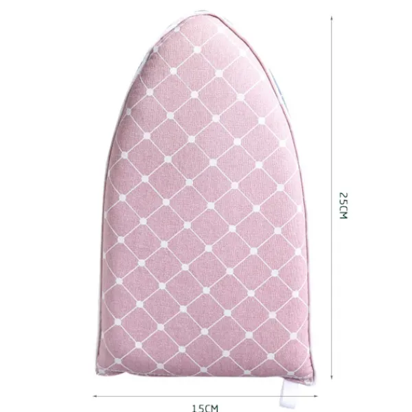 Strykjärn-Bärbar Mini Strykbräda med Ärmdyna, Litet Bordsstativ Stryktillbehör