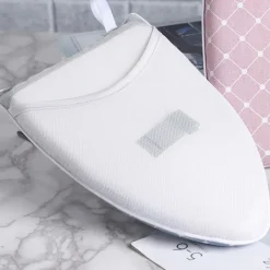 Strykjärn-Bärbar Mini Strykbräda med Ärmdyna, Litet Bordsstativ Stryktillbehör