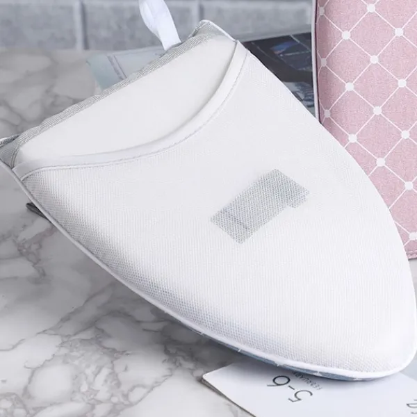 Strykjärn-Bärbar Mini Strykbräda med Ärmdyna, Litet Bordsstativ Stryktillbehör