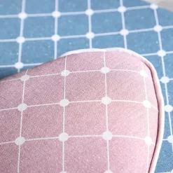 Strykjärn-Bärbar Mini Strykbräda med Ärmdyna, Litet Bordsstativ Stryktillbehör