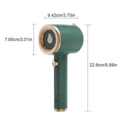 Strykjärn-Bärbar Mini Strykmaskin, Mini Ångstrykjärn för Resor, Handhållen Klädångare, Snabb Förvärmning Ångstrykjärn, För Hem Och Resor