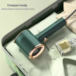 Strykjärn-Bärbar Mini Strykmaskin, Mini Ångstrykjärn för Resor, Handhållen Klädångare, Snabb Förvärmning Ångstrykjärn, För Hem Och Resor