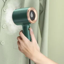 Strykjärn-Bärbar Mini Strykmaskin, Mini Ångstrykjärn för Resor, Handhållen Klädångare, Snabb Förvärmning Ångstrykjärn, För Hem Och Resor