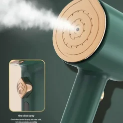 Strykjärn-Bärbar Mini Strykmaskin, Mini Ångstrykjärn för Resor, Handhållen Klädångare, Snabb Förvärmning Ångstrykjärn, För Hem Och Resor