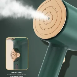 Ångtvättar-Bärbar Mini Strykmaskin, Resa Mini Ångstrykjärn, Handhållen Klädångare, Snabb Förvärmning Ånga Torr Strykning, För Hem Och Resor