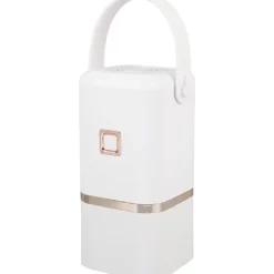 Torktumlare-Bärbar Mini Torktumlare med Inbyggd Torkpåse för Resor och Hemmabruk Vit 70x70 cm