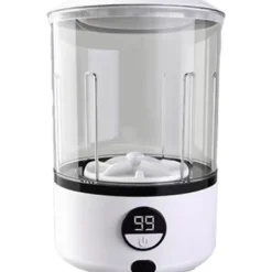 EASTVAPS Tvättmaskiner-Bärbar Mini Tvättmaskin för Underkläder och Strumpor med Digital Display