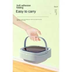 Hommy Tvättmaskiner-Bärbar mini vikbar tvättmaskin för rengöring underkläder