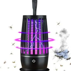 Skadedjur & Insekter-Bärbar Myggdödare Lampa USB Uppladdningsbar Elektrisk Fly Trap Zapper Insektsdödare