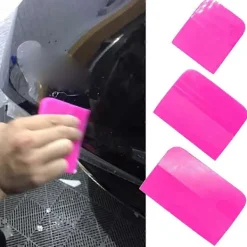 Fönsterrengöring-Bärbar Rengöringsskrapa Handhållen Rengöringsdozer Skrapa för Glas