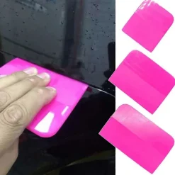 Fönsterrengöring-Bärbar Rengöringsskrapa Handhållen Rengöringsdozer Skrapa för Glas