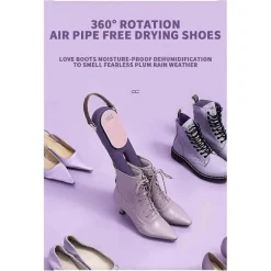 Torktumlare-Bärbar Torktumlare Hopfällbar Torkställning Värme Med Skotorkmaskin Liten Hopfällbar Klädställning, A