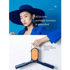 Torktumlare-Bärbar Torktumlare Hopfällbar Torkställning Värme Med Skotorkmaskin Liten Hopfällbar Klädställning, A