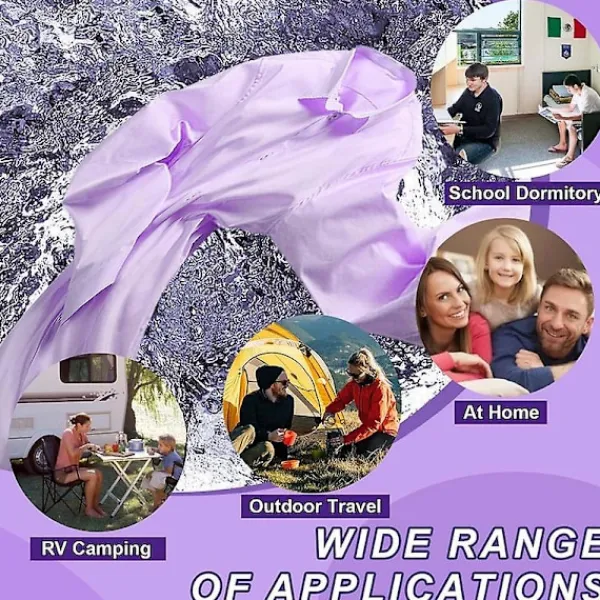 Tvättmaskiner-Bärbar tvättmaskin, 11L 2-i-1 hopfällbar tvättmaskin och centrifugering