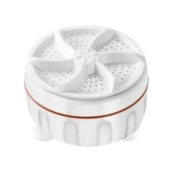Tvättmaskiner-Bärbar tvättmaskin, Minitvättmaskin, Mini Diskmaskin Turbo med USB, Lämplig för Hem, Affärer, Resor, Studentboende, Husbil, Lägenhet