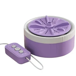 FMYSJ Tvättmaskiner-Bärbar tvättmaskin Resa Hem Mini Tvättmaskin För Strumpor Underkläder Tvätten Hushållstvättmaskin, a (FMY)