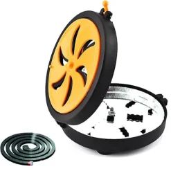 Skadedjur & Insekter-Bärbara Myggmedelslådor med Fästa Fack för Camping Utomhus