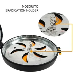 Skadedjur & Insekter-Bärbara Myggmedelslådor med Fästa Fack för Camping Utomhus