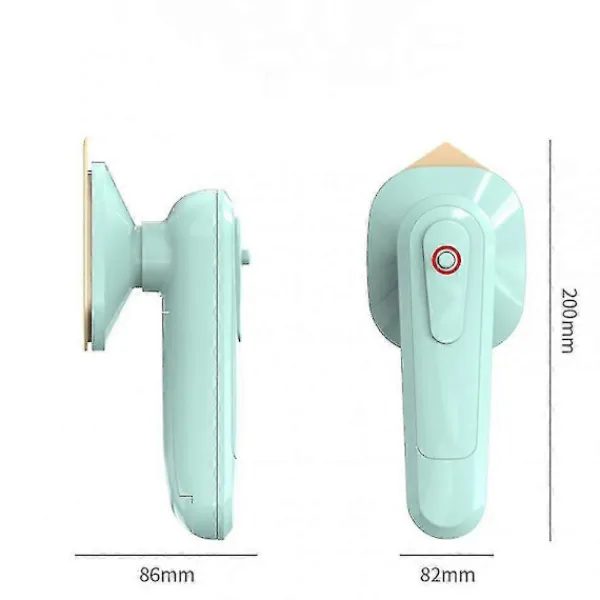 FMYSJ Strykjärn-Bärbart strykjärn, vått/torrt bärbart strykjärn, bärbart strykjärn för resor - Dubbel spänning, USB-uppladdningsbart, 32W effekt - Lättviktsdesign - Idealisk för (FMY) | Fyndiq