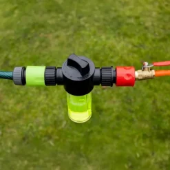 BREND Fönsterrengöring-Teleskopisk vattenslangborste upp till 7 meter – utdragbar vattenborste XXL