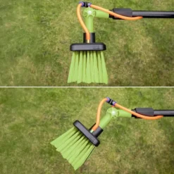 BREND Fönsterrengöring-Teleskopisk vattenslangborste upp till 7 meter – utdragbar vattenborste XXL