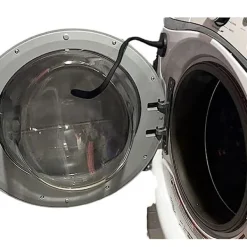 Tvättillbehör-Bricka Dörr Hållare Bricka Dörr Prop VIT