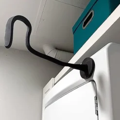 Tvättillbehör-Bricka Dörr Hållare Bricka Dörr Prop VIT