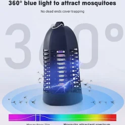 Skadedjur & Insekter-Bug Zapper, Myggfångare Utomhus, Elektrisk Bug Zapper Utomhus, Insektsfångare, Flugfångare, Myggdödare För