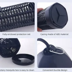 Skadedjur & Insekter-Bug Zapper, Myggfångare Utomhus, Elektrisk Bug Zapper Utomhus, Insektsfångare, Flugfångare, Myggdödare För