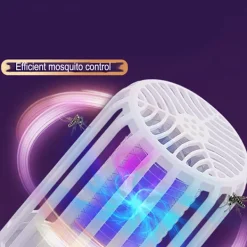 Skadedjur & Insekter-Bug Zapper Utomhus Trådlös Myggdödare Inomhus Bärbar Camping Bug Zapper Elektrisk Fälla