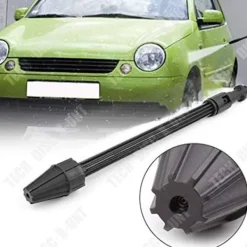 LUNAVO Högtryckstvättar-Buse turbo rotativ - TD® - Kompatibel med Karcher K2 K3 K4 K5 K6 K7 - 170 bar - 10 l/min - 60 ℃